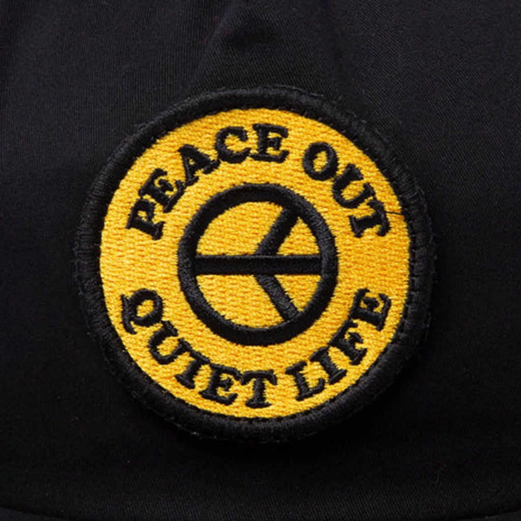 THE QUIET LIFE PEACE OUT RELAXED CORD SNAPBACK