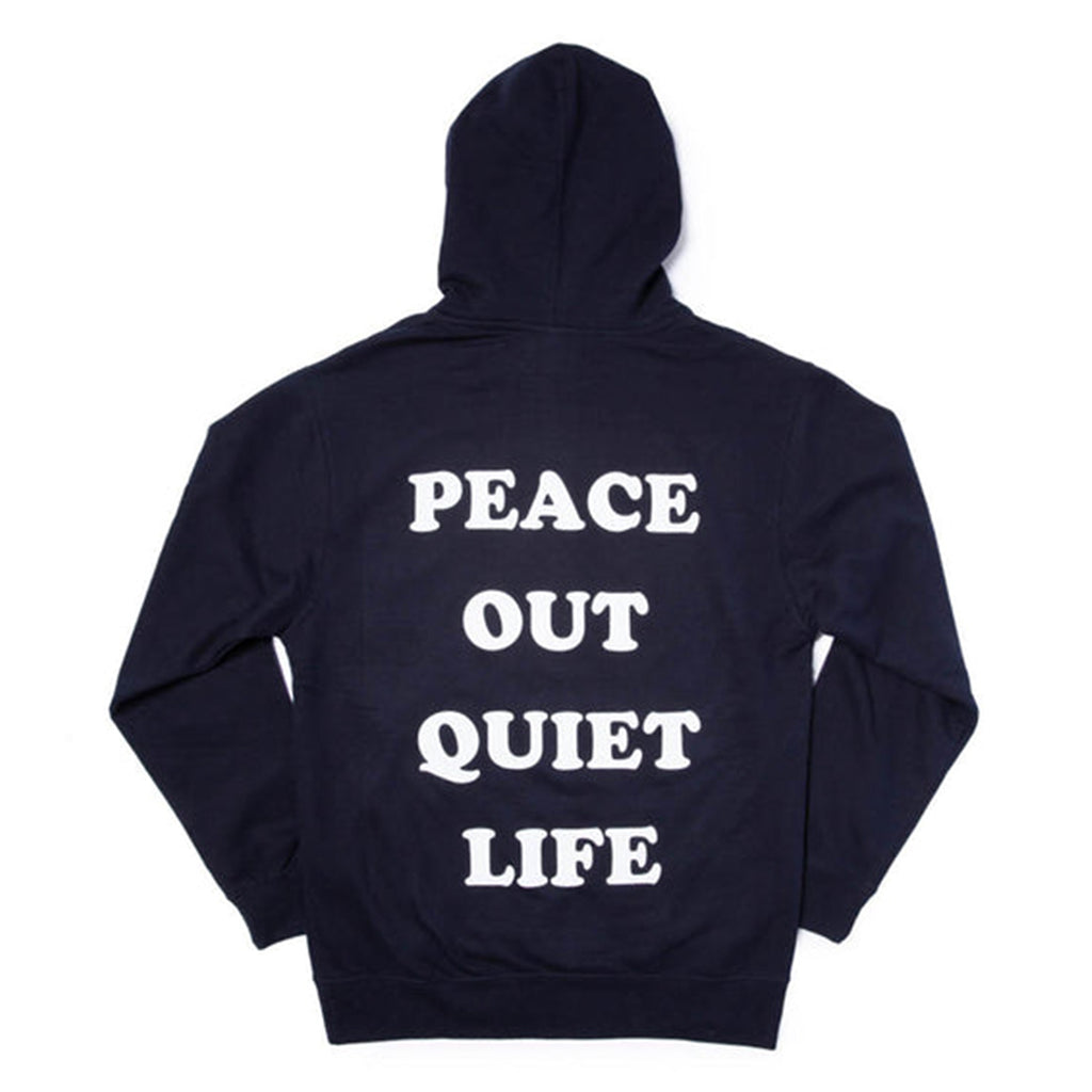 THE QUIET LIFE PEACE OUT HOOD NAVY