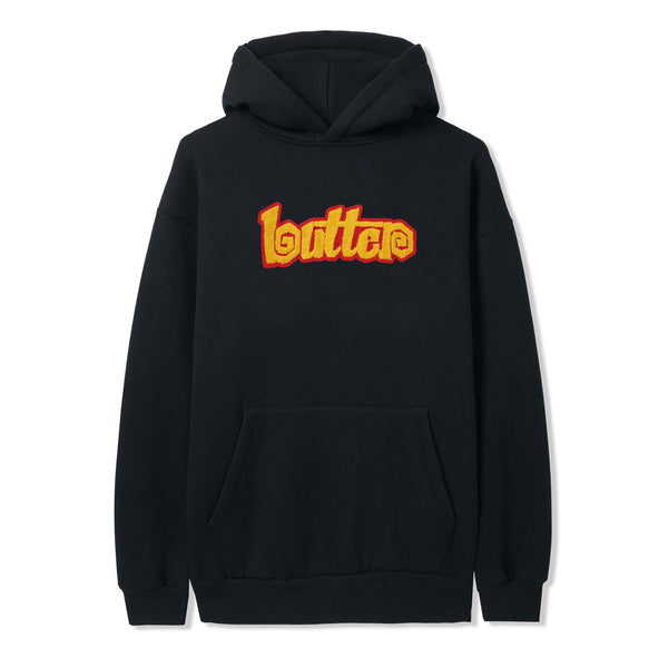 BUTTER SWIRL PULLOVER HOOD BLACK – Pierdo Studio