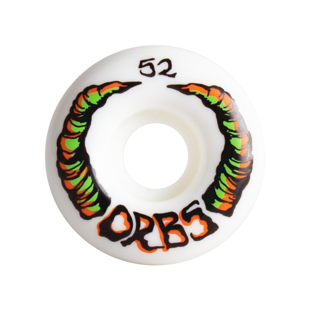 ORBS APPARITIONS ROUND WHITE 52MM