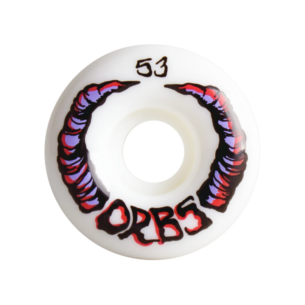 ORBS APPARITIONS ROUND WHITE 53MM