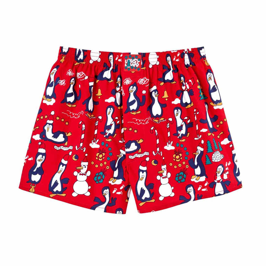 Snoopy Christmas boxers - Red