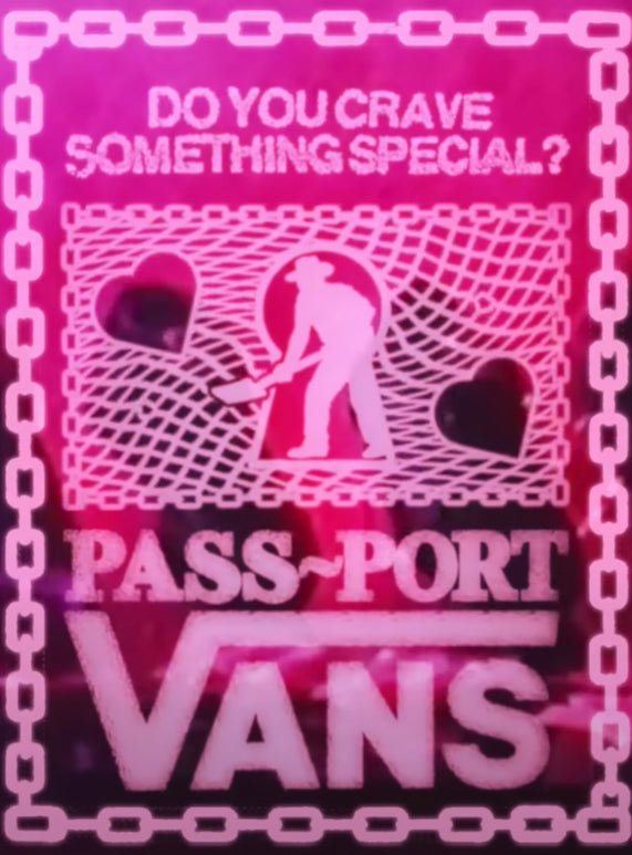 Pass~Port ❤ Vans