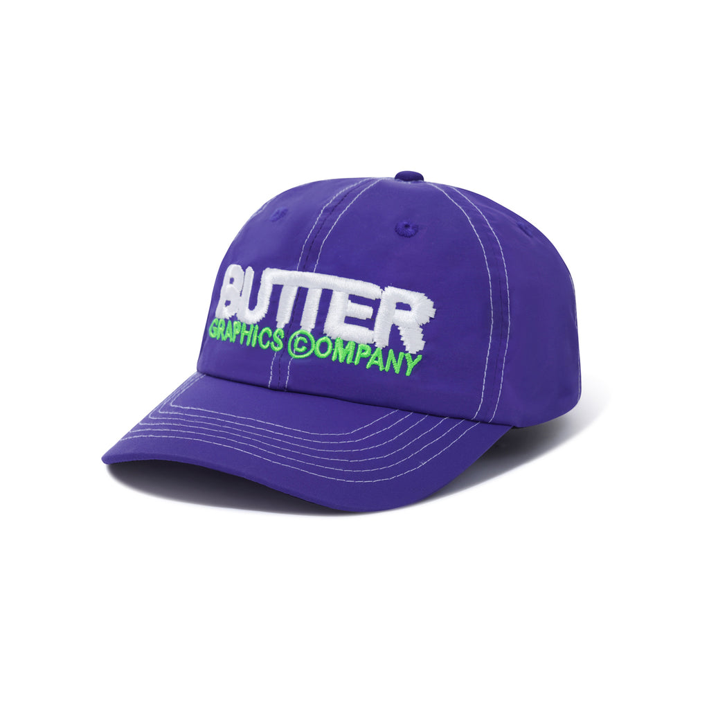 BUTTER PROGRAM 6 PANEL CAP PURPLE