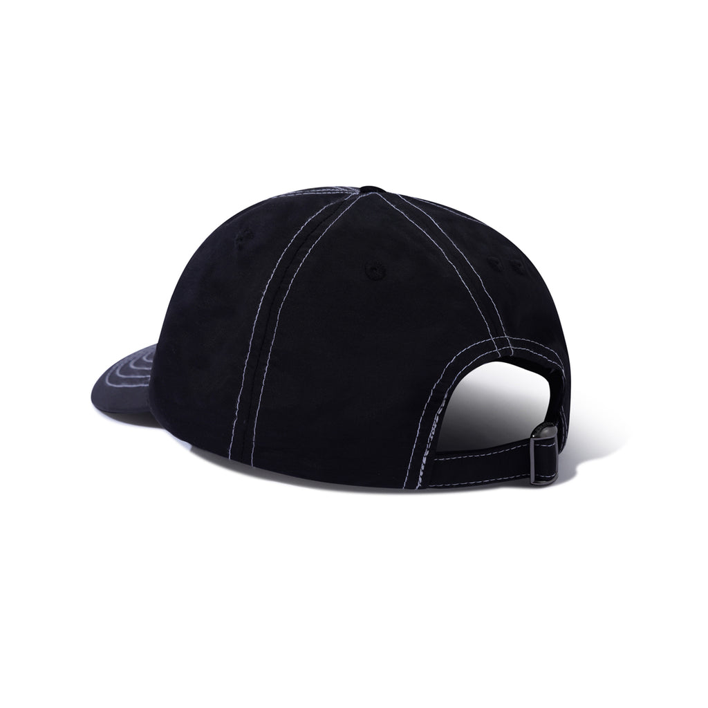 BUTTER PROGRAM 6 PANEL CAP BLACK