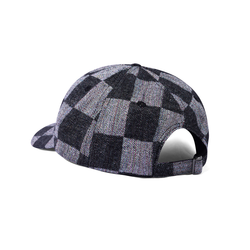 BUTTER VACATION 6 PANEL CAP BLACK