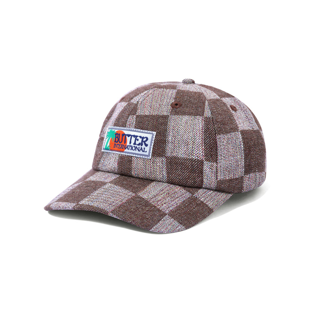 BUTTER VACATION 6 PANEL CAP CHESTNUT