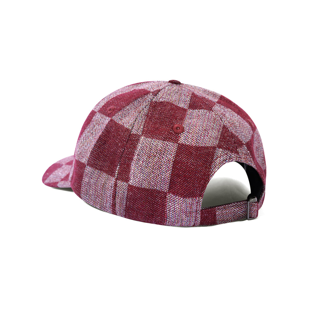 BUTTER VACATION 6 PANEL CAP MAROON