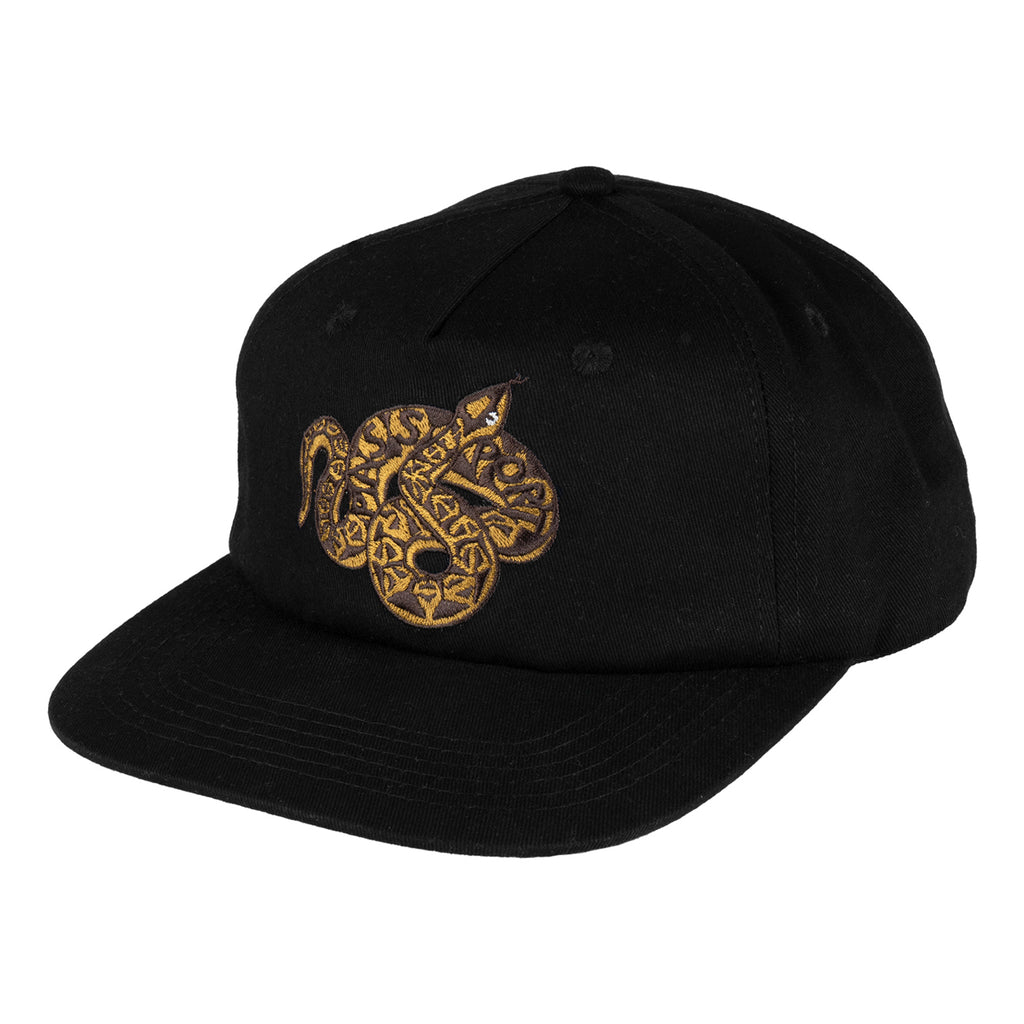 PASS~PORT COILED WORKERS CAP BLACK