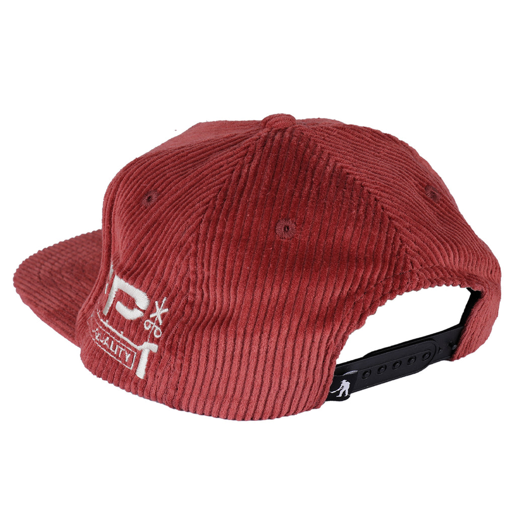 PASS~PORT LONG CON WORKERS CAP BRICK RED