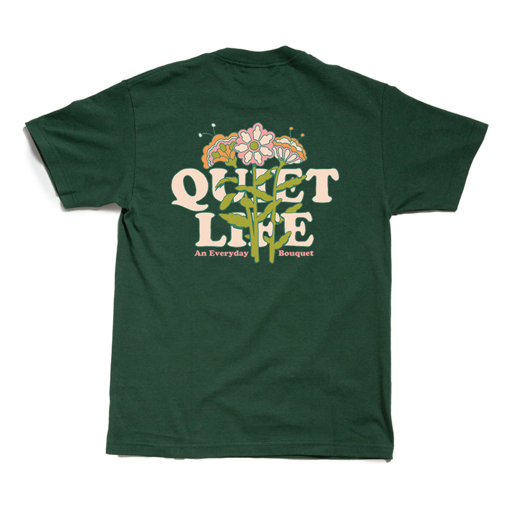 THE QUIET LIFE EVERYDAY BOUQUET-T HUNTER GREEN