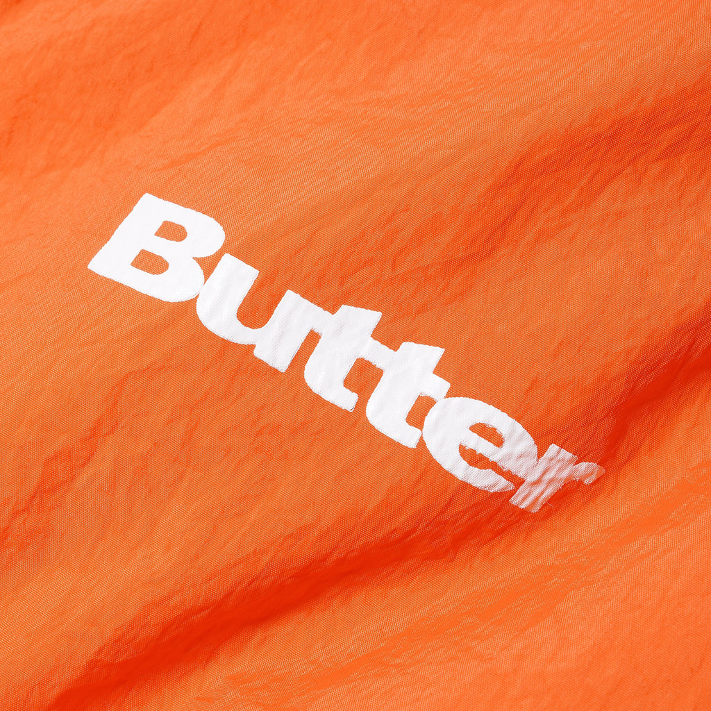 BUTTER CHAINLINK REVERSIBLE PUFFER VEST ARMY / ORANGE