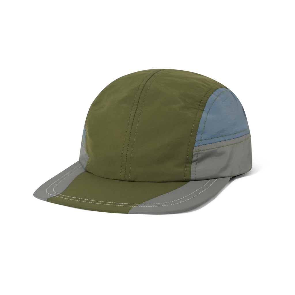 BUTTER CLIFF 4 PANEL CAP ARMY