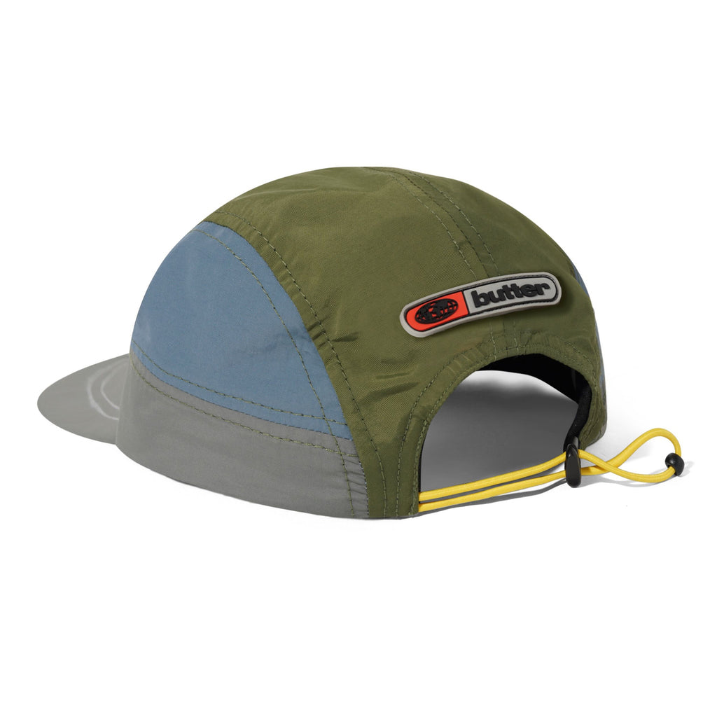BUTTER CLIFF 4 PANEL CAP ARMY