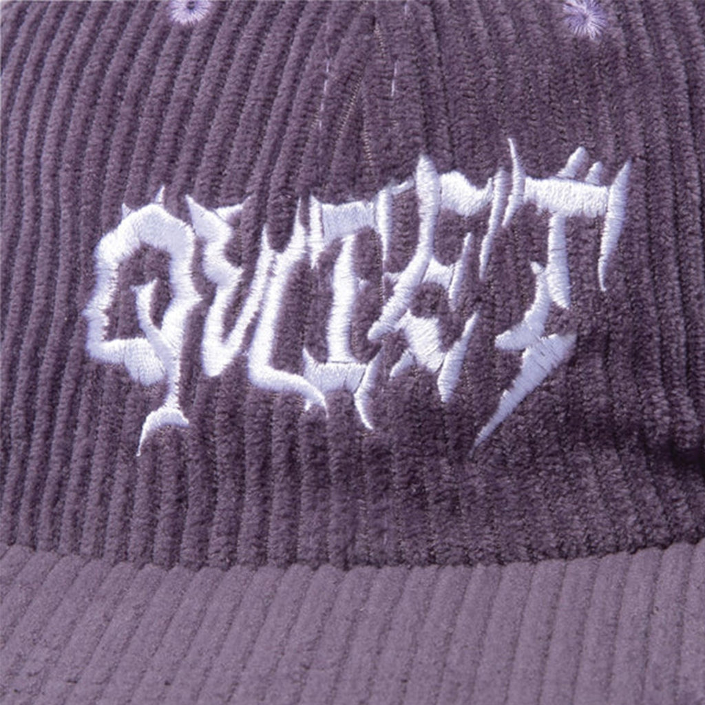 THE QUIET LIFE HOWELL QUIET CORD POLO HAT PLUM