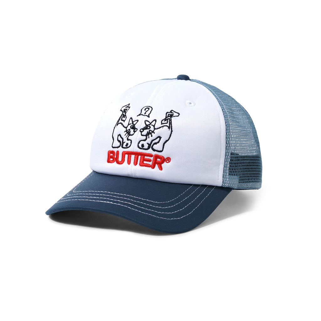 BUTTER JUN TRUCKER CAP SLATE