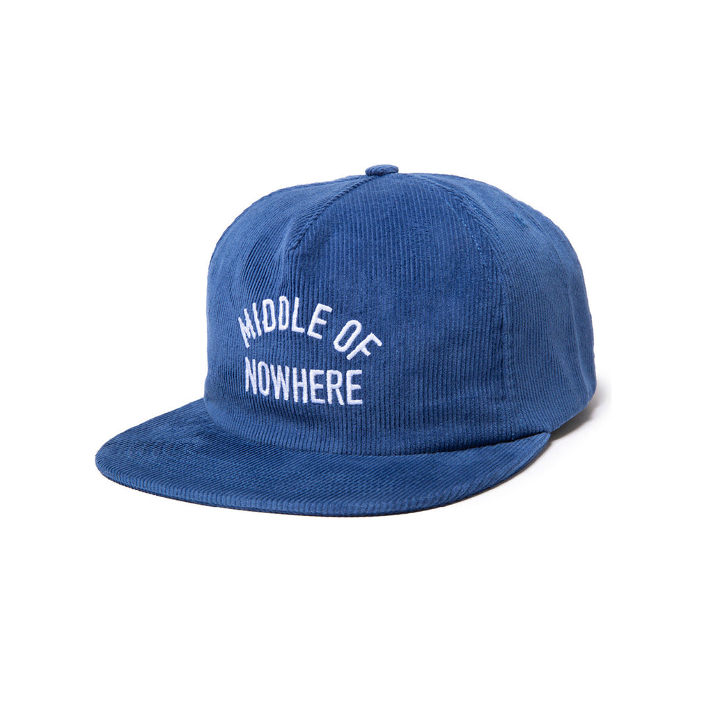 THE QUIET LIFE MIDDLE OF NOWHERE RELAXED SNAPBACK BLUE