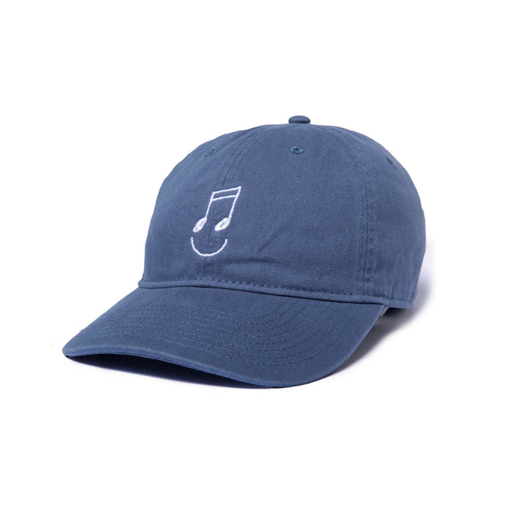 THE QUIET LIFE MUSIC MAN DAD HAT SLATE