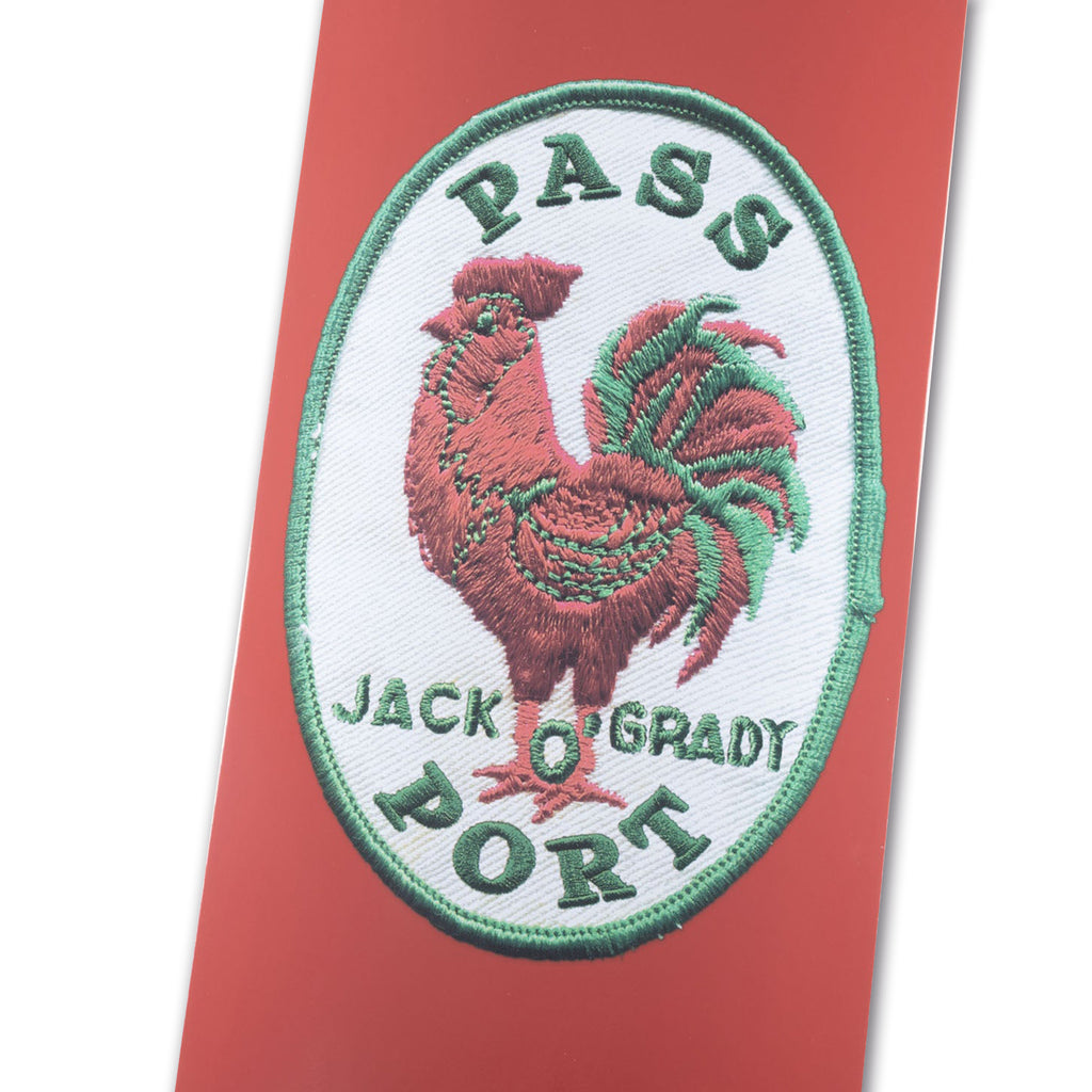PASS~PORT PATCH SERIES JACK 8.5”