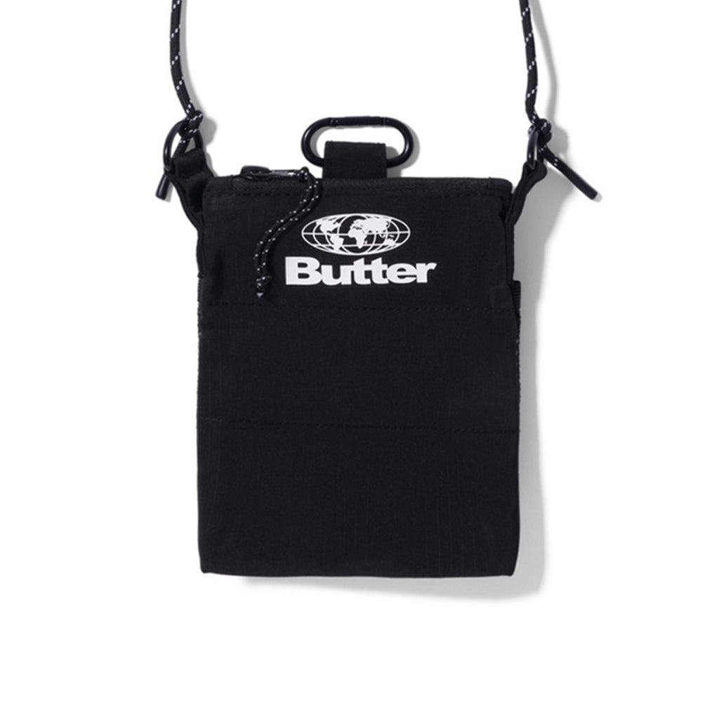 BUTTER RIPSTOP PUFFER HIKING POUCH BLACK