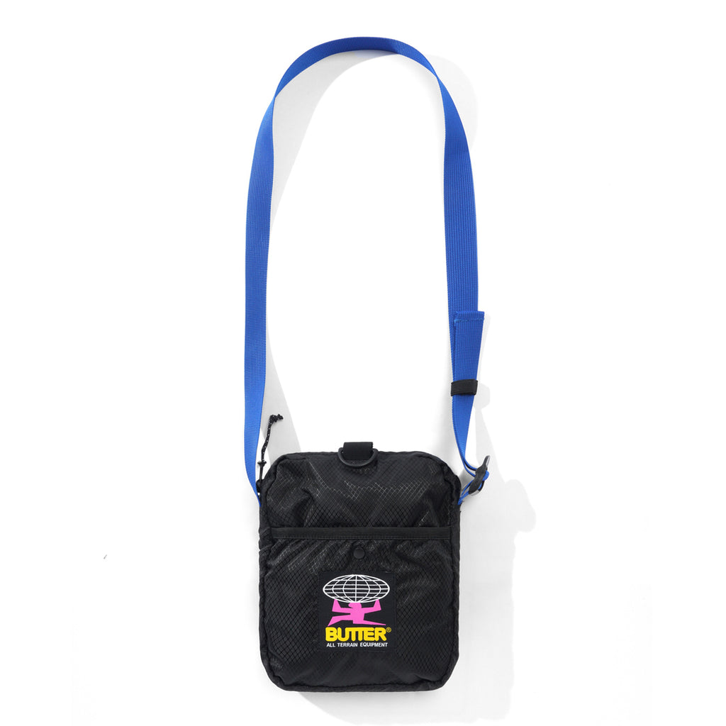 BUTTER RIPSTOP SIDE BAG BLACK