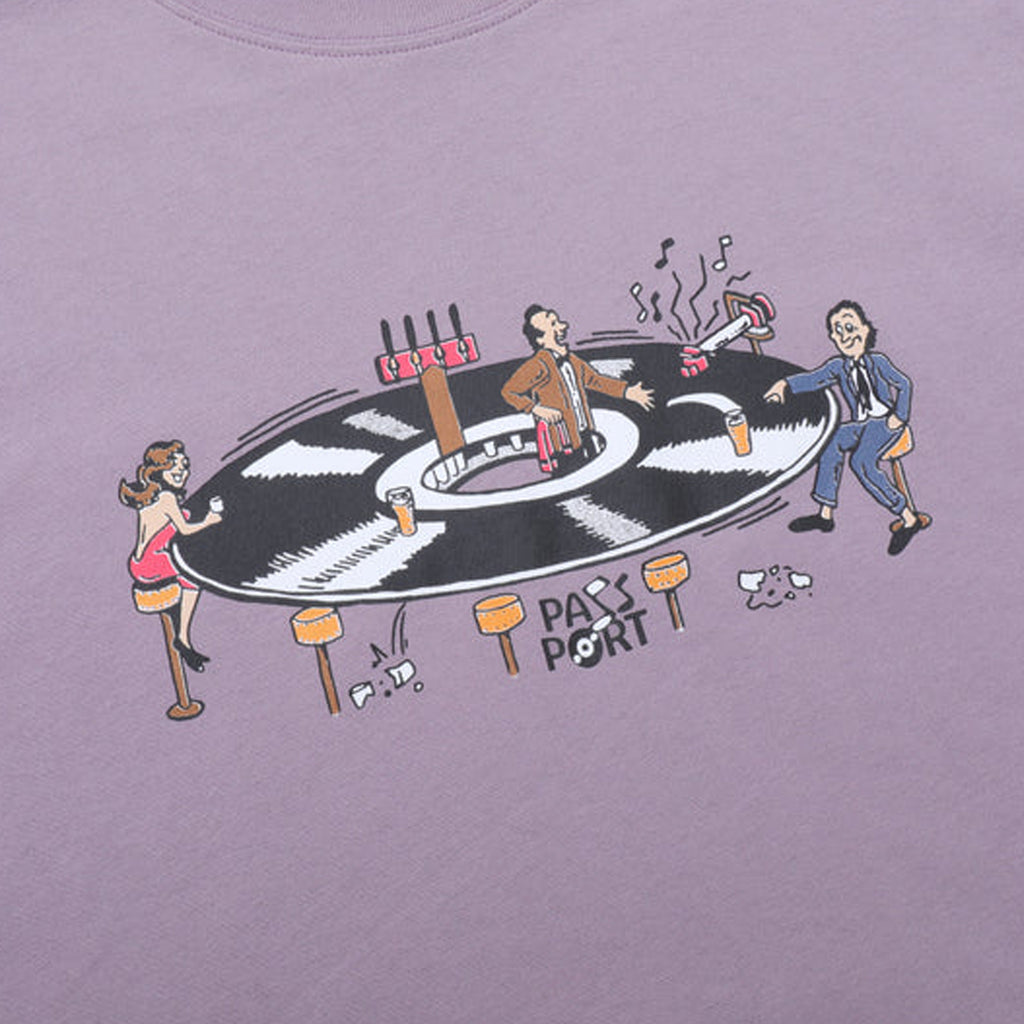 PASS~PORT LADY SUSAN TEE DUSTY LILAC
