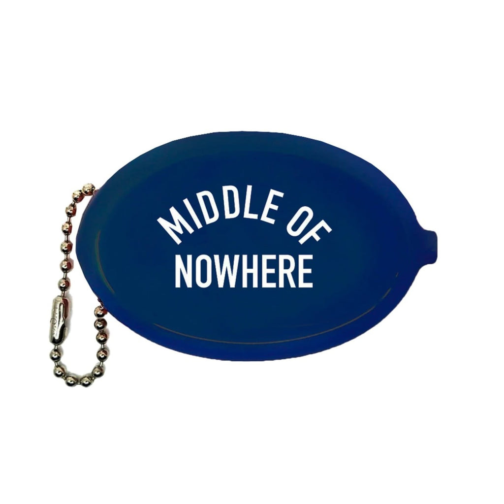 THE QUIET LIFE MIDDLE OF NOWHERE COIN POUCH