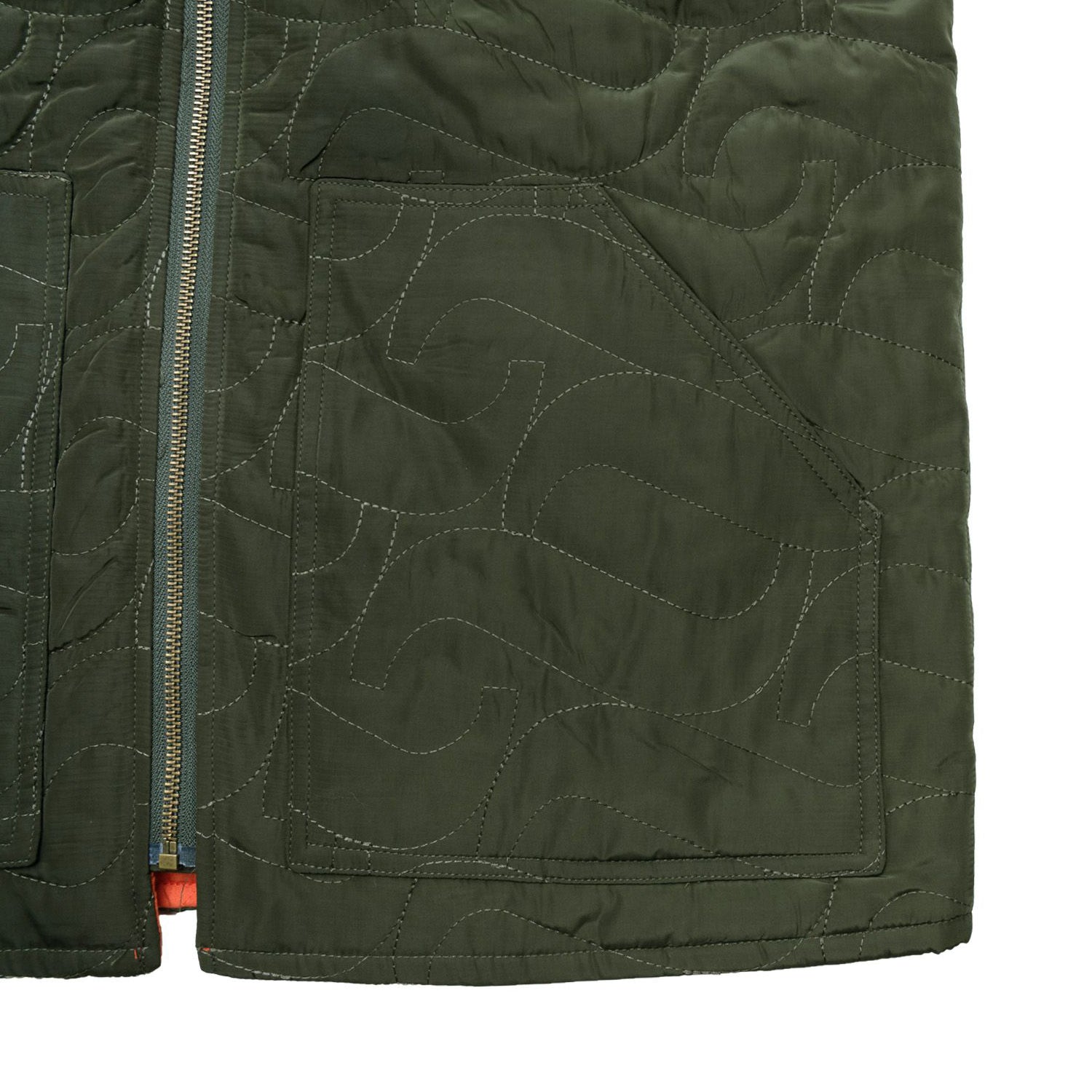 PASS~PORT TILDE PUFF PACKERS VEST FOREST GREEN – Pierdo Online Store