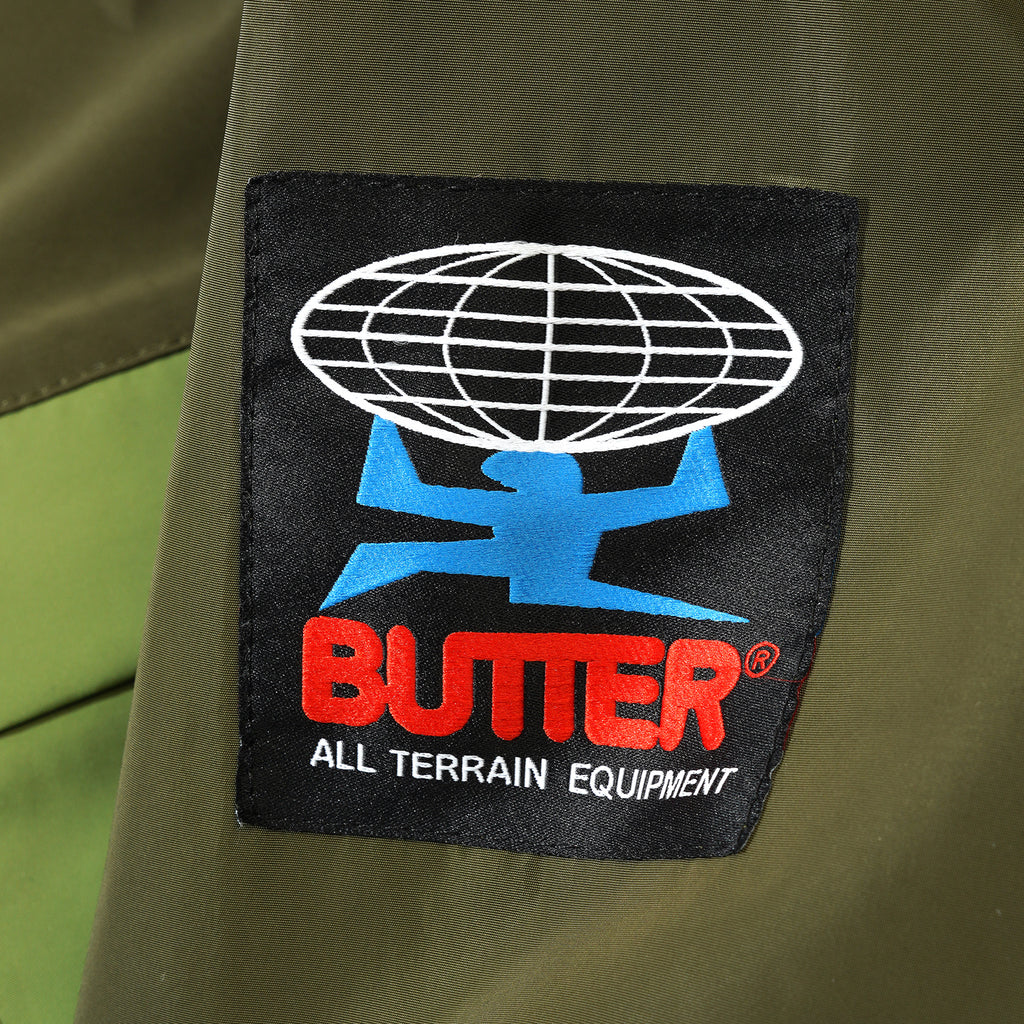 BUTTER T-RAIN JACKET ARMY / OLIVE
