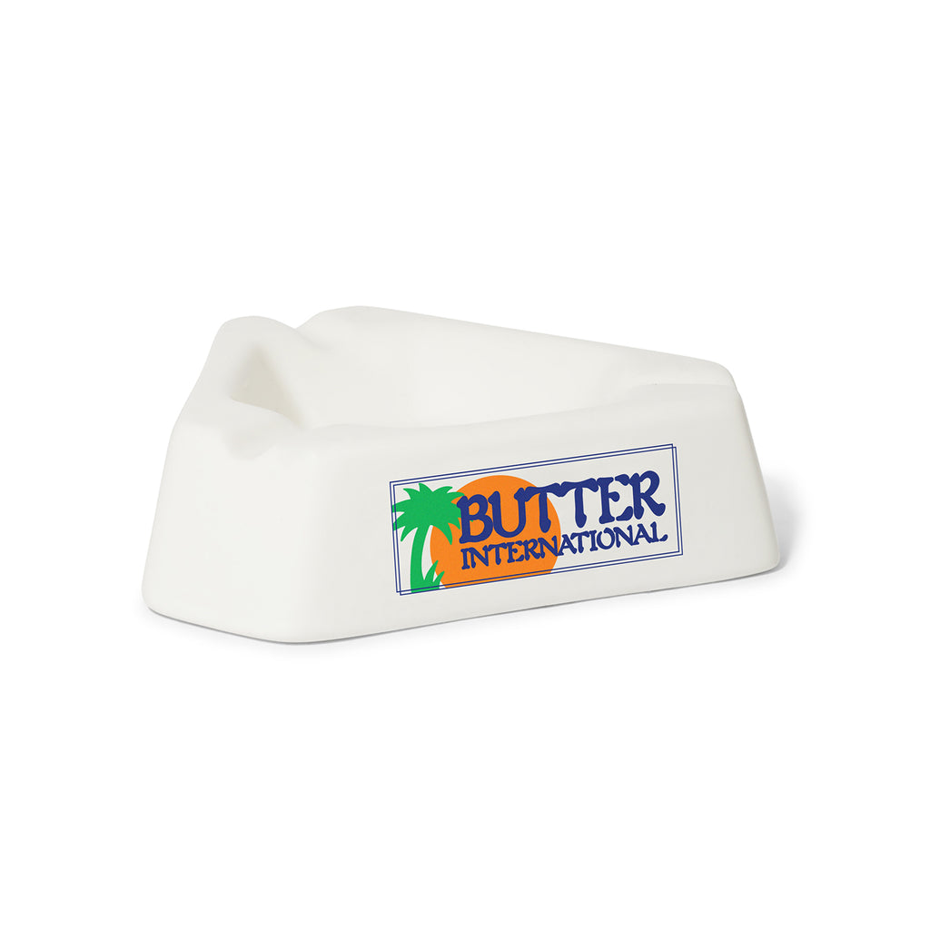 BUTTER VACATION ASH TRAY WHITE