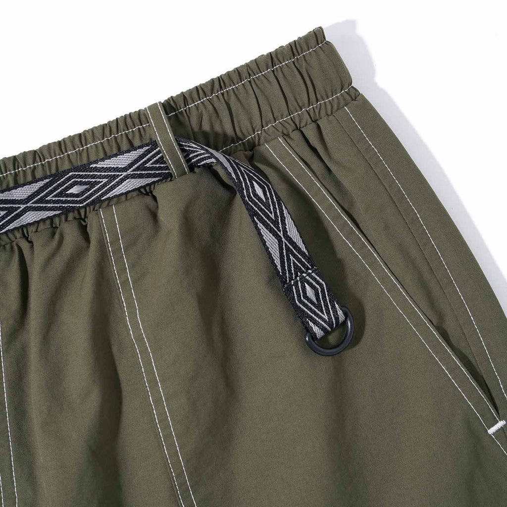 BUTTER GOODS DOWNWIND PANTS (CLASSIC) OLIVE