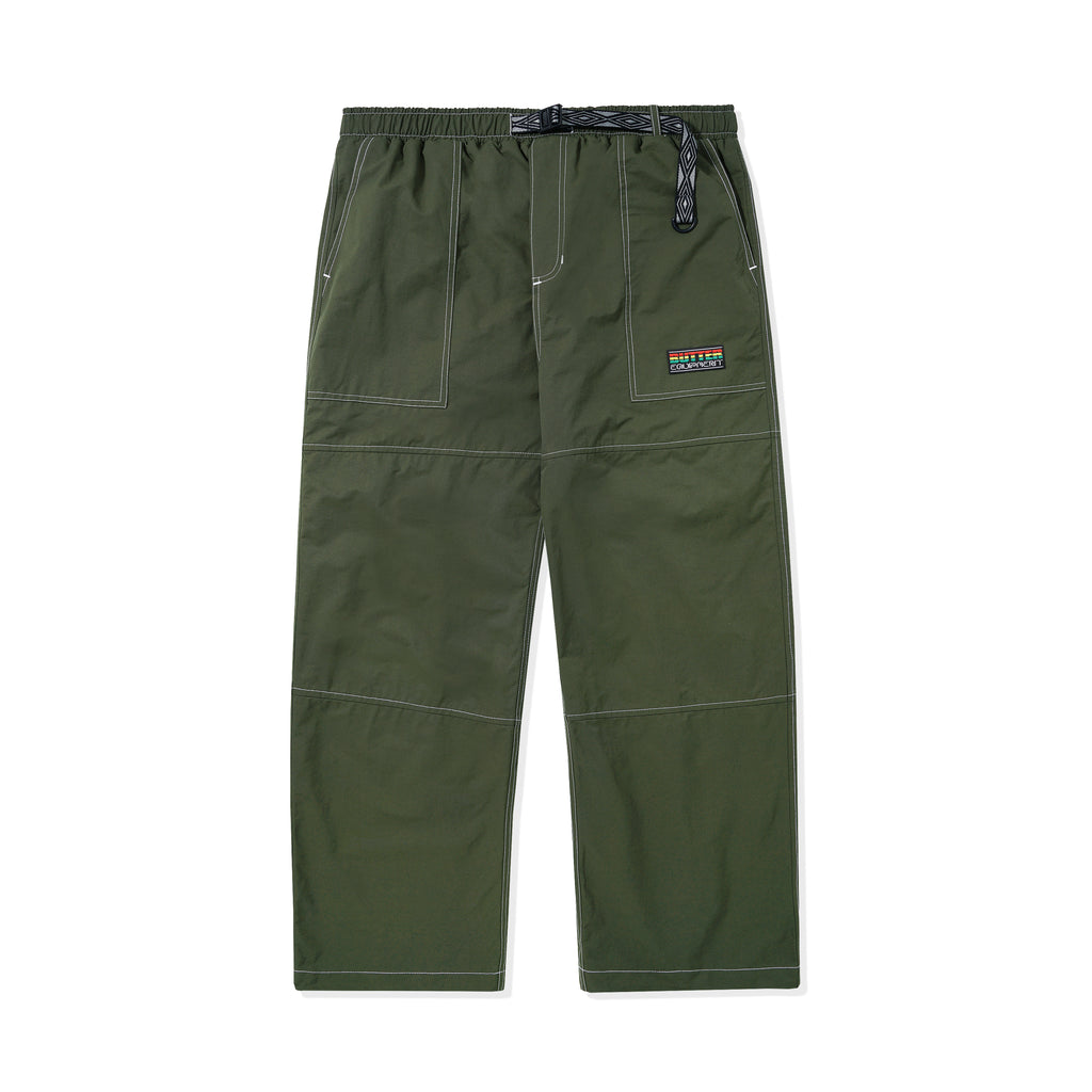 BUTTER GOODS DOWNWIND PANTS (CLASSIC) OLIVE