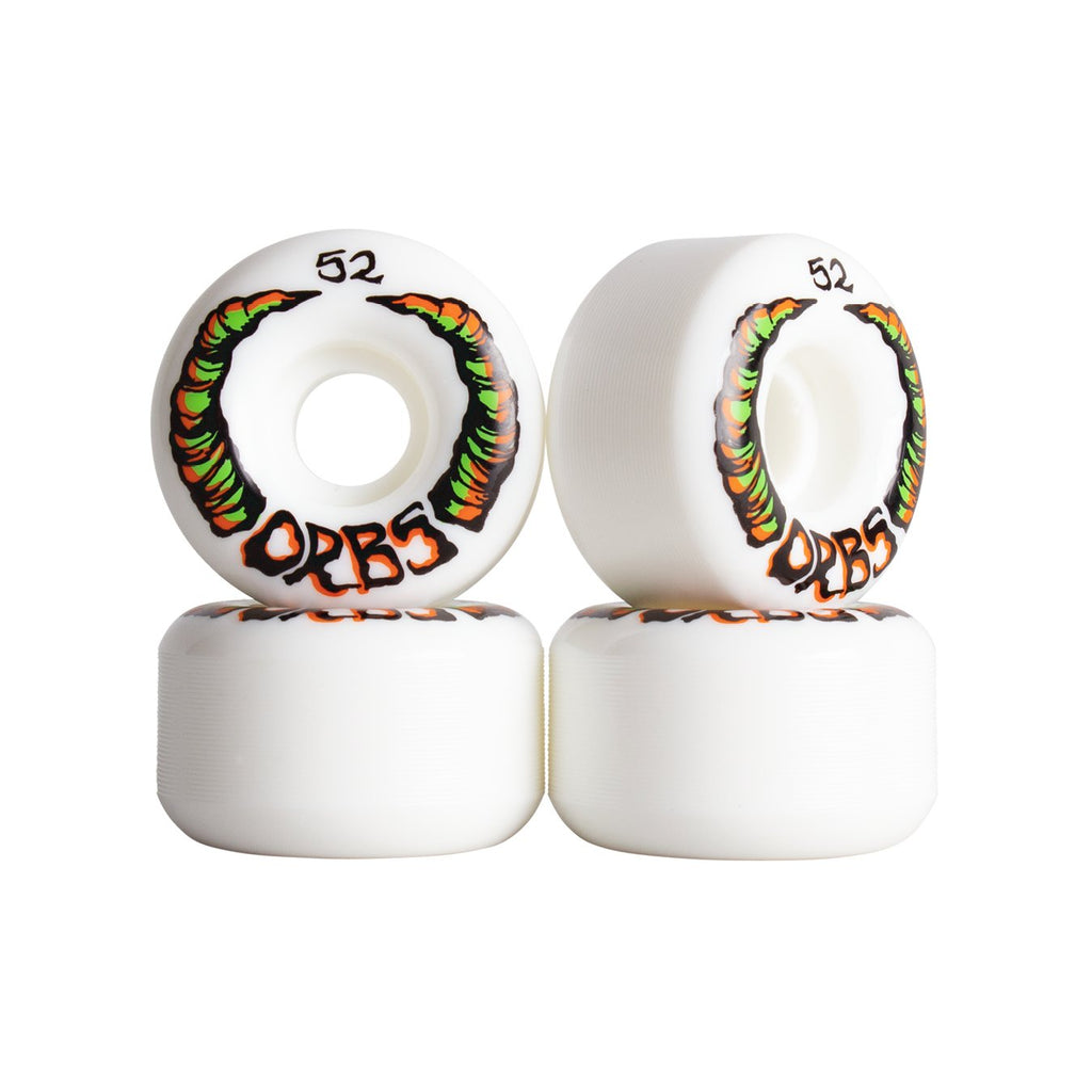 ORBS APPARITIONS ROUND WHITE 52MM