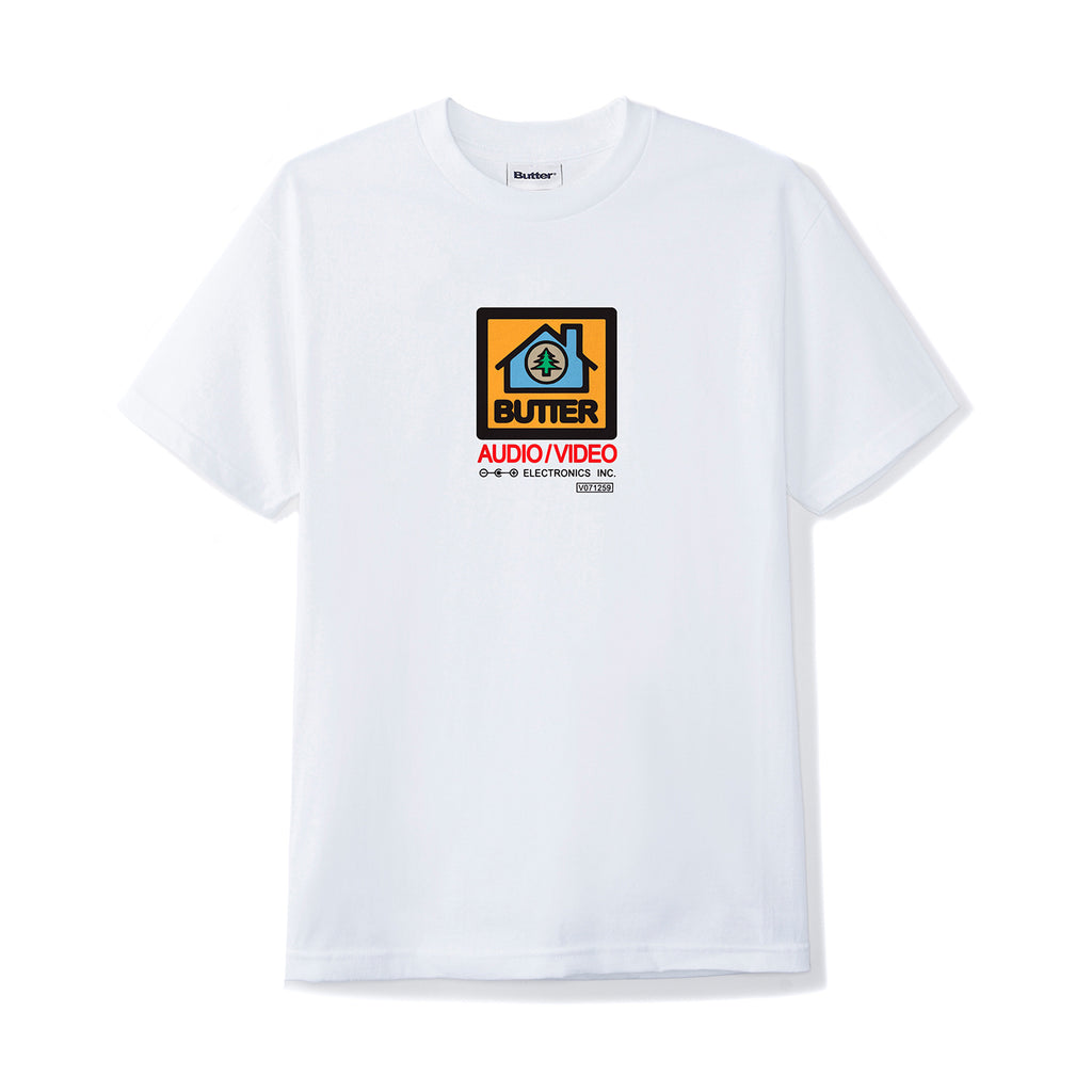 BUTTER APPLIANCES TEE WHITE