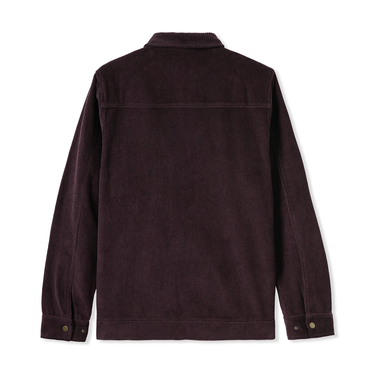 BUTTER GOODS HIGH WALE CORD OVERSHIRT DUSTY PLUM – Pierdo Studio