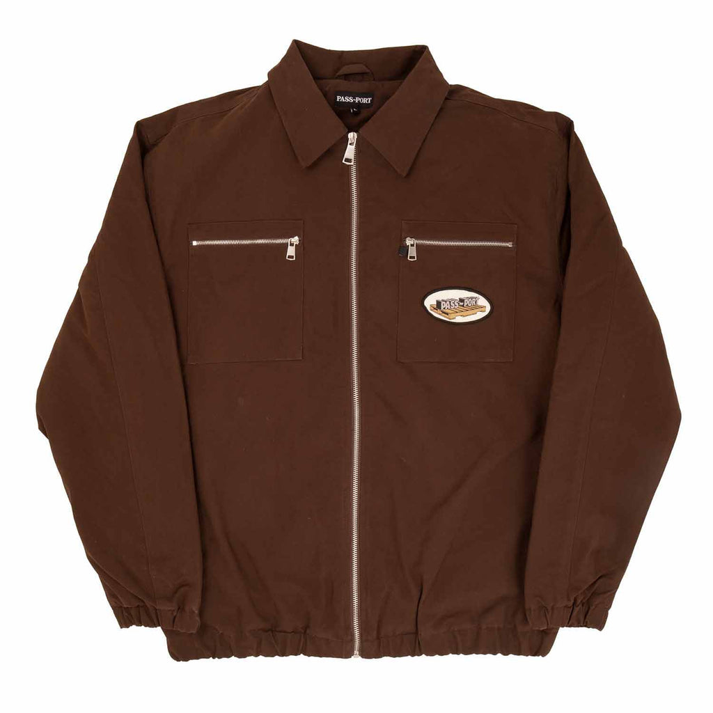 PASS~PORT DELIVERY JACKET DIRT