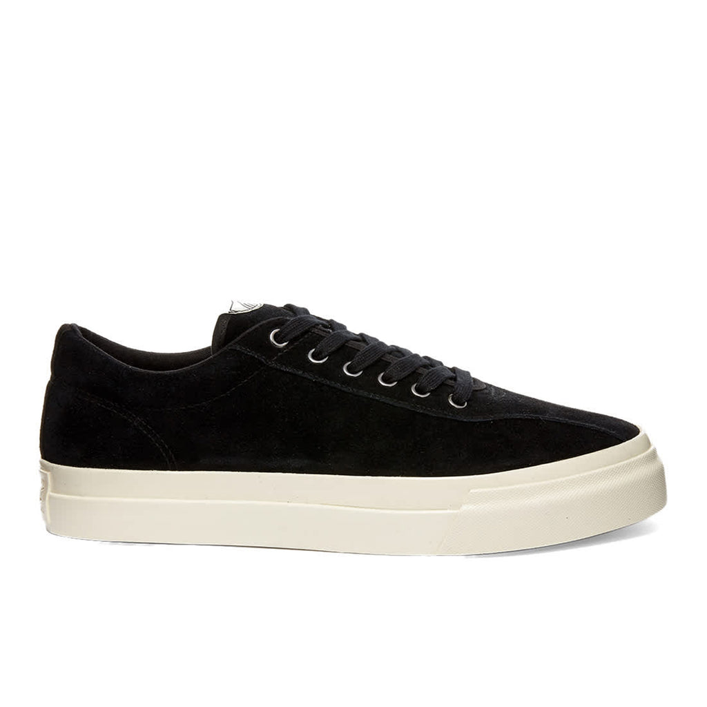 STEPNEY WORKERS CLUB DELLOW SUEDE BLACK