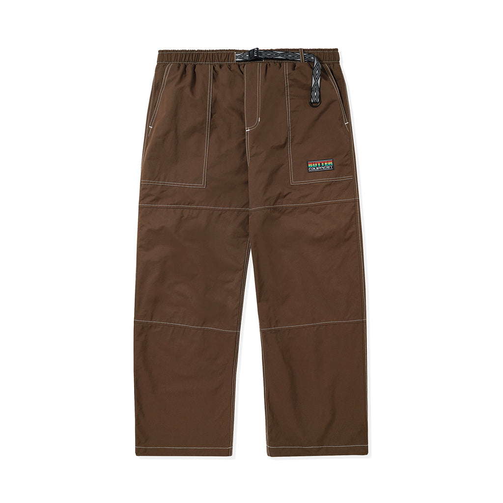 BUTTER GOODS DOWNWIND PANTS (CLASSIC) BROWN