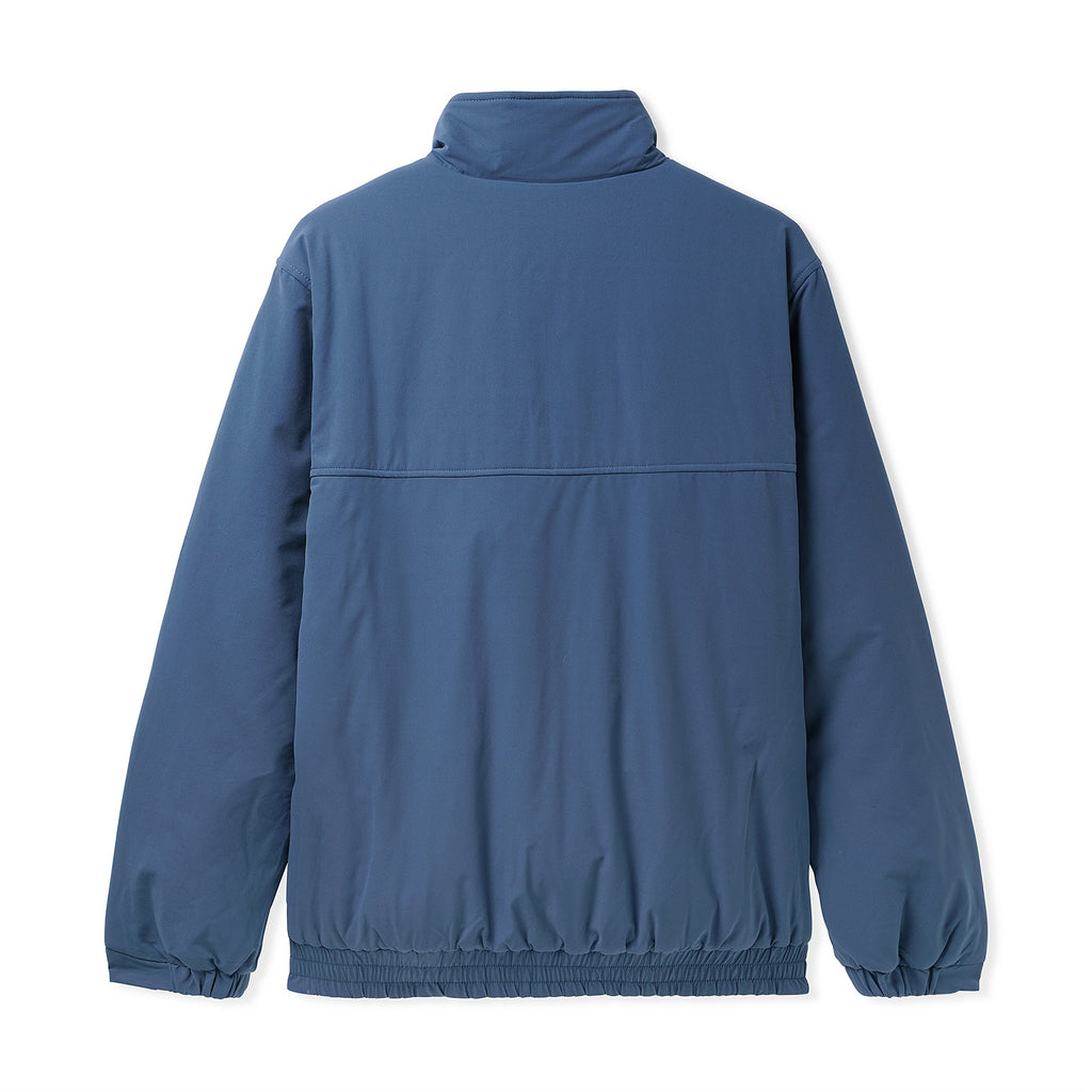 BUTTER GOODS LODGE REVERSIBLE INSULATED JACKET SAGE/NAVY