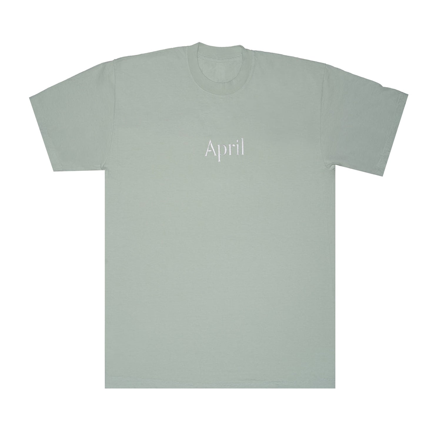 April OG Embroidery Crew Sweatshirt