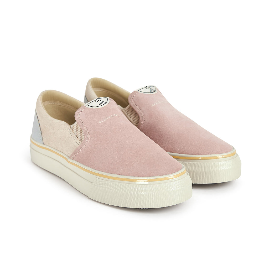 STEPNEY WORKERS CLUB LISTER SUEDE PASTEL MIX
