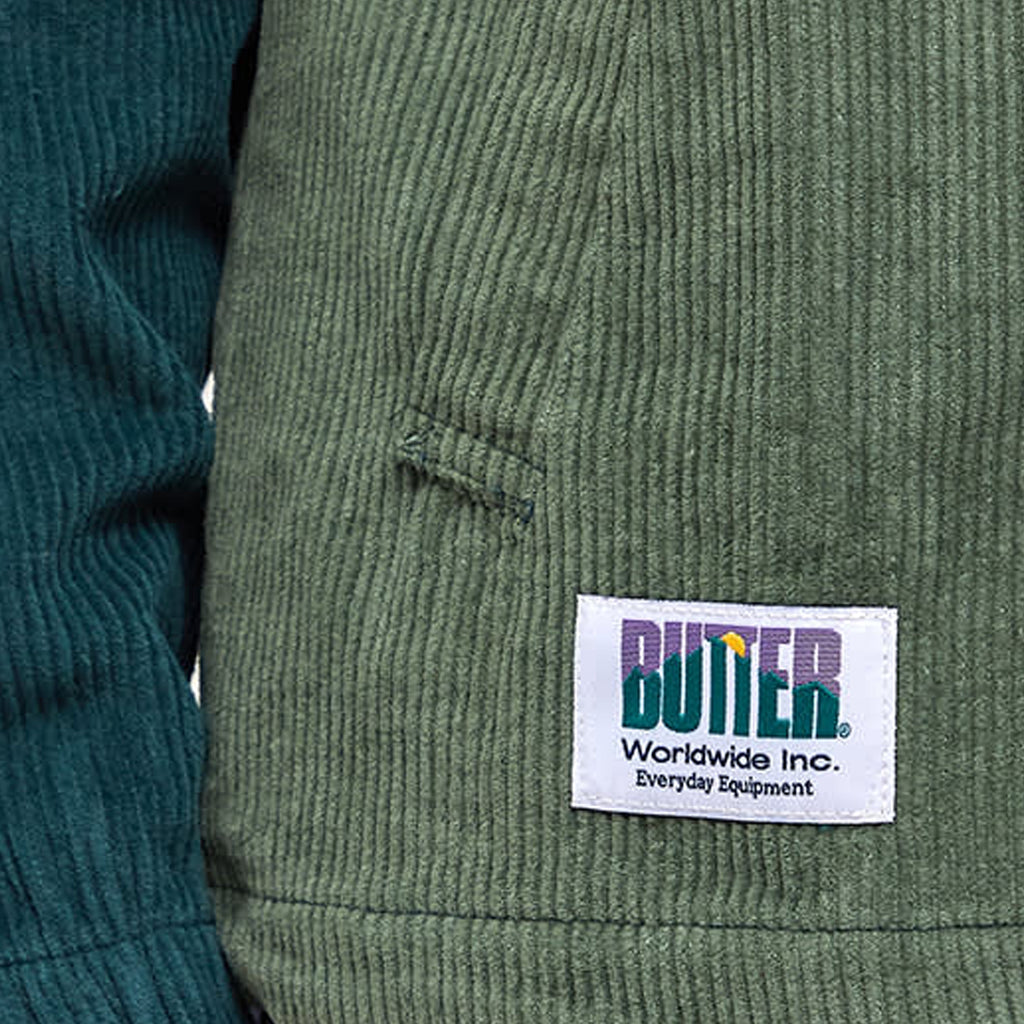 BUTTER PATCHWORK PULLOVER FOLLIAGE