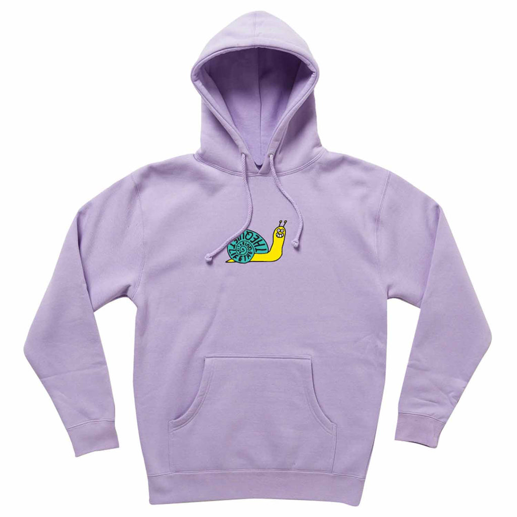 THE QUIET LIFE SNAIL HOOD LILAC