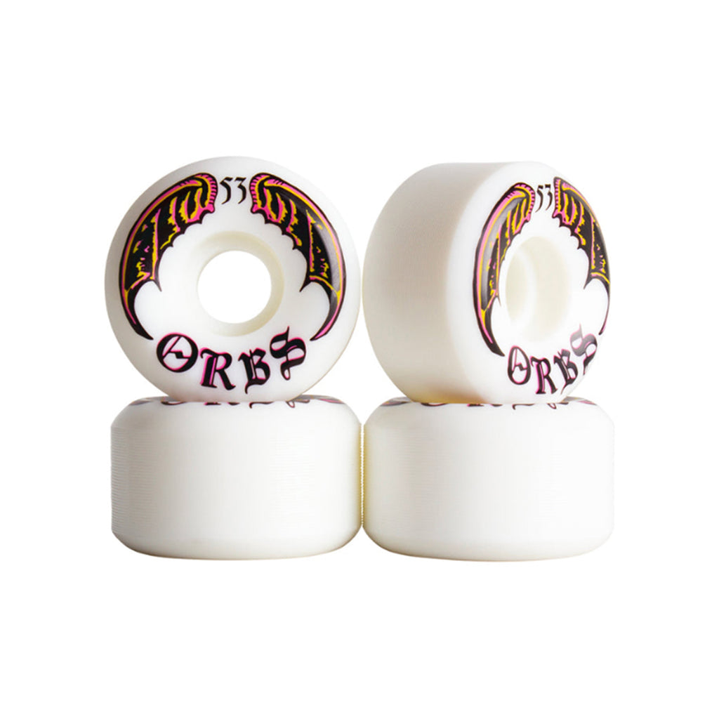 ORBS SPECTERS CONICAL WHITE 53MM