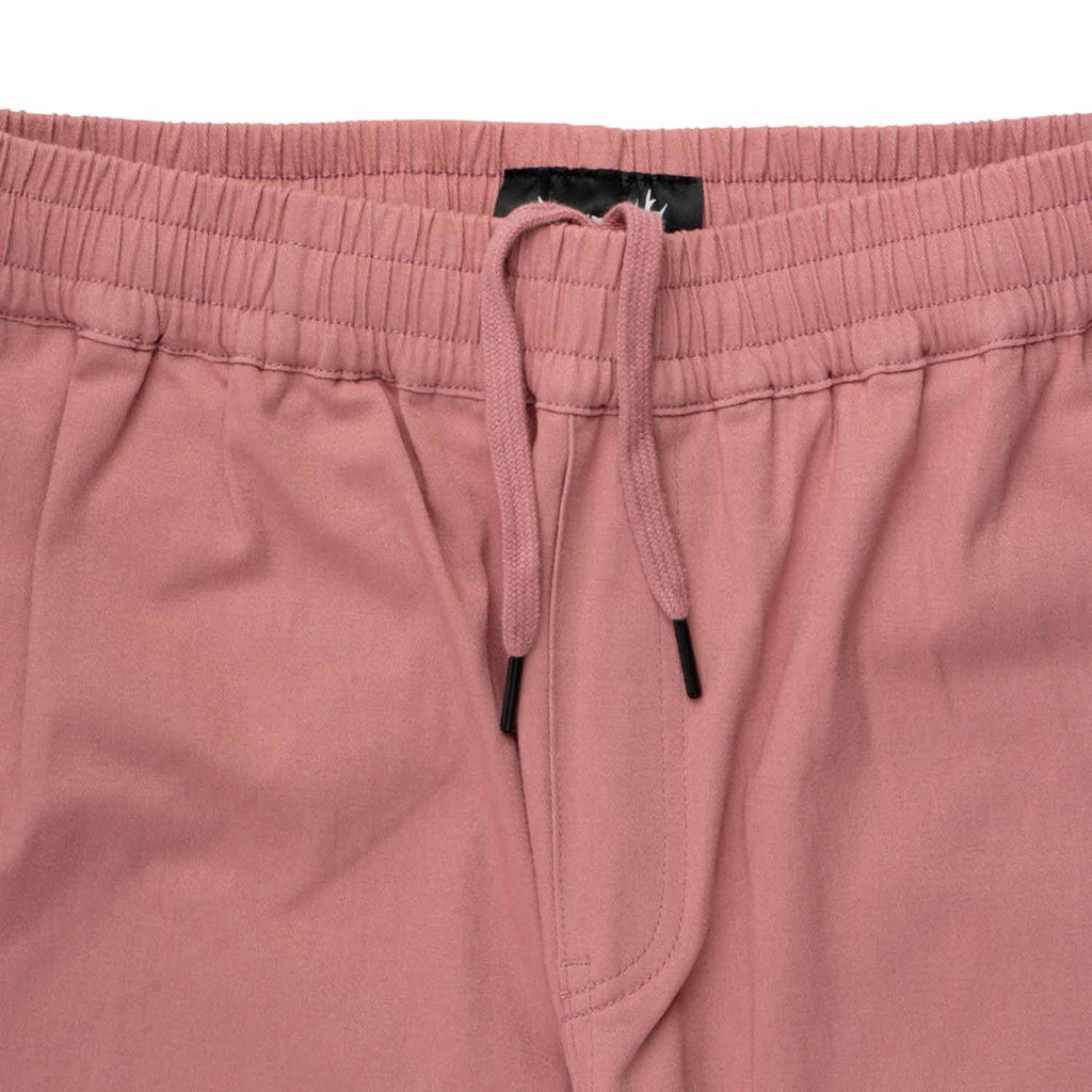 WELCOME PRINCIPAL CARGO TWILL PANT ROSE