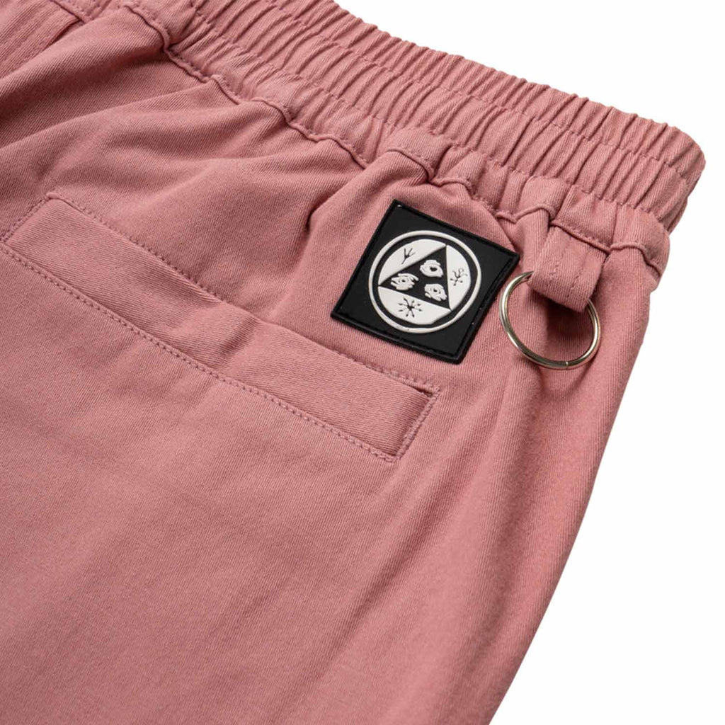 WELCOME PRINCIPAL CARGO TWILL PANT ROSE