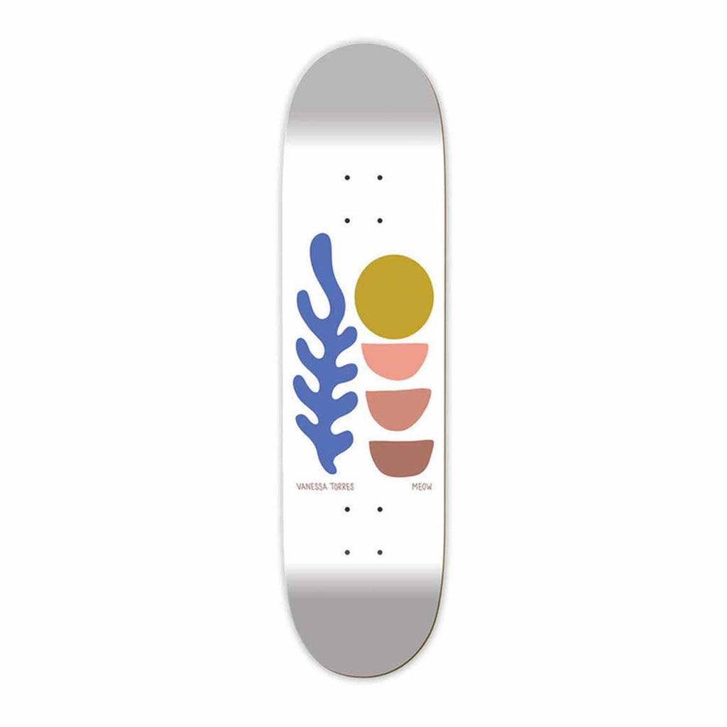 MEOW SKATEBOARDS VANESSA TORRES HEADSPACE (PRO) 8”